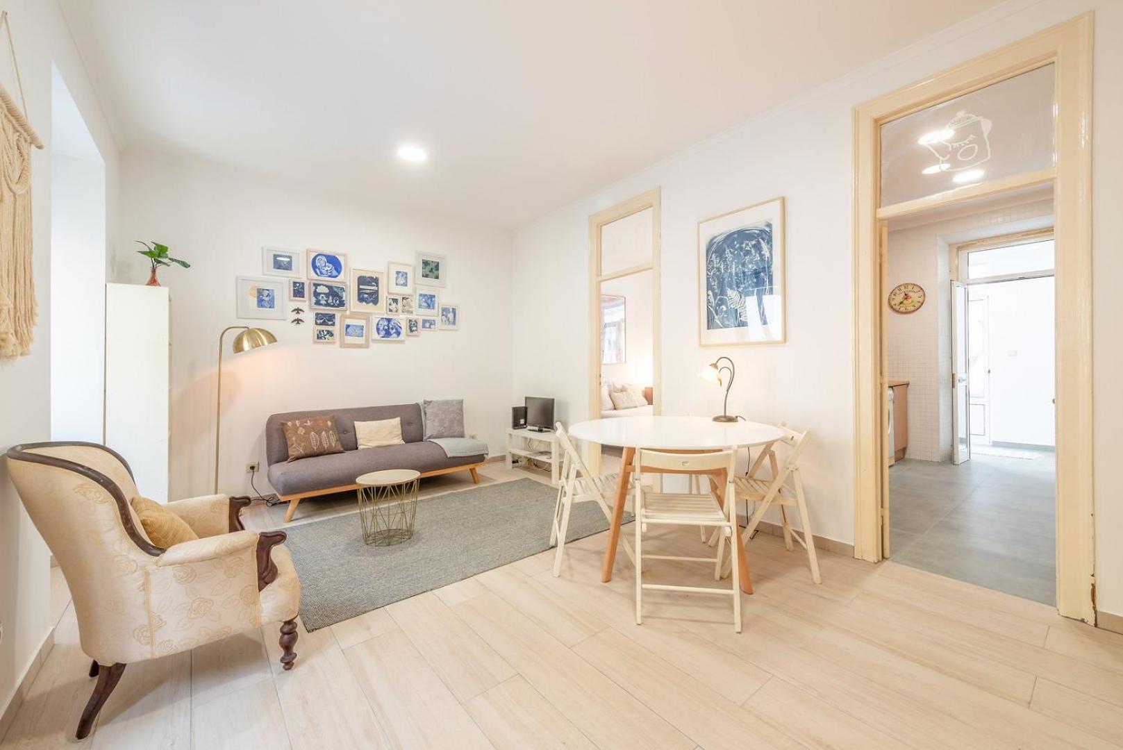 Guestready - Cozy Estefania - An Artists Corner! Lisboa Eksteriør billede