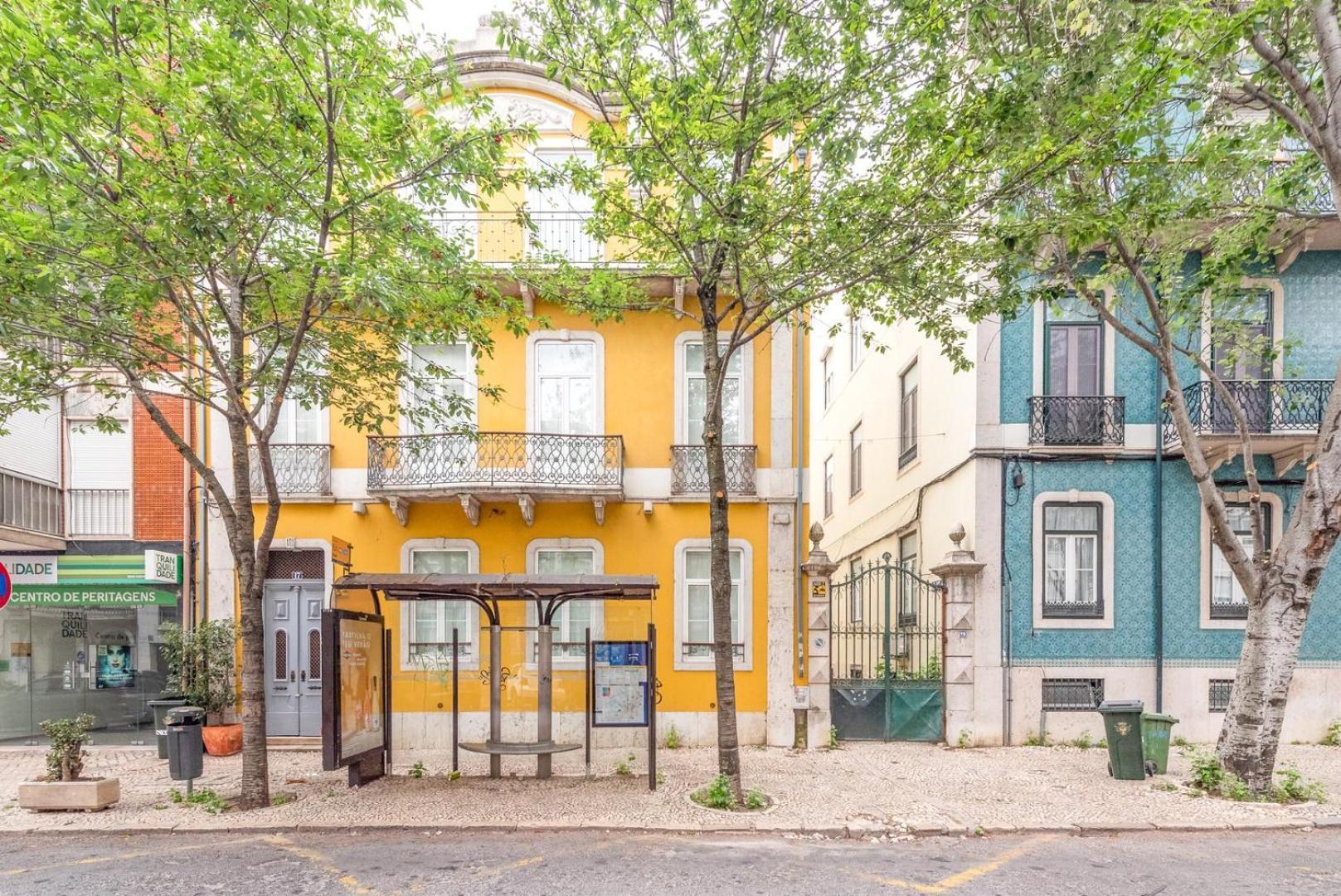 Guestready - Cozy Estefania - An Artists Corner! Lisboa Eksteriør billede